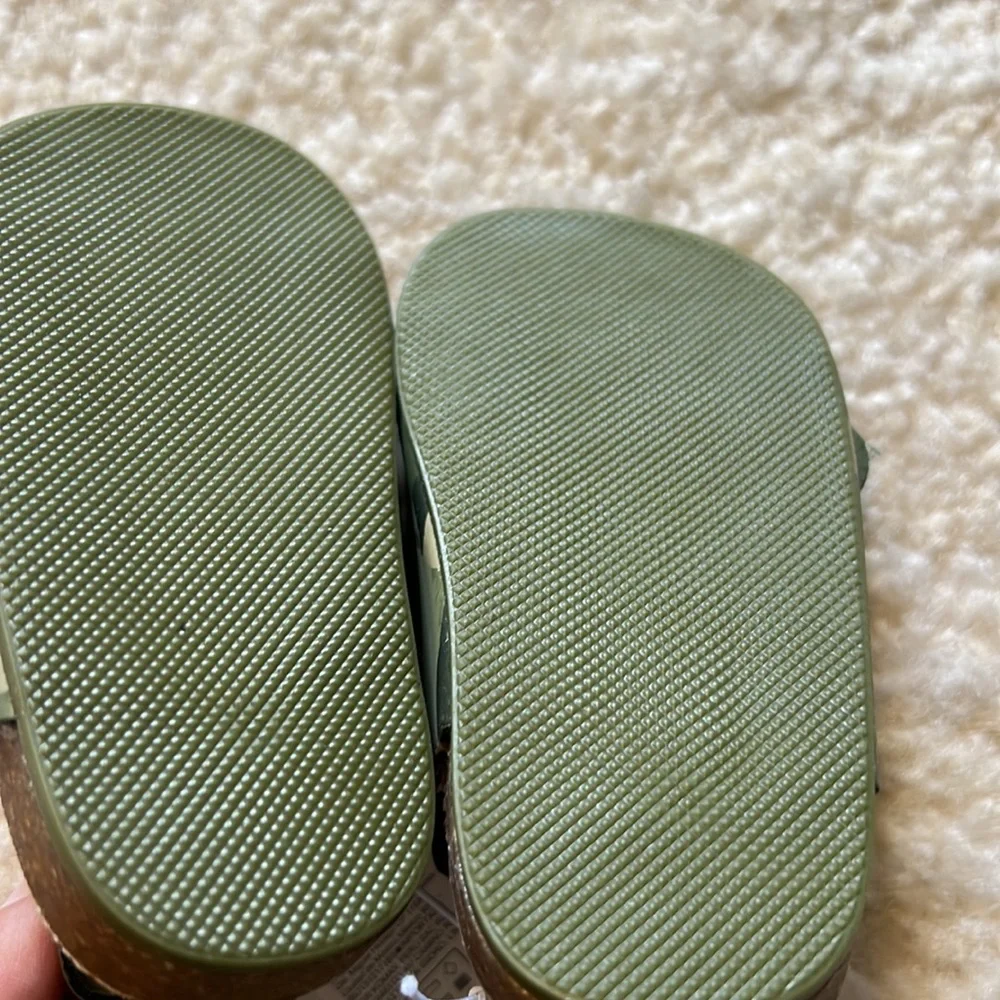 NWT Old Navy Camouflage Summer Sandals!!